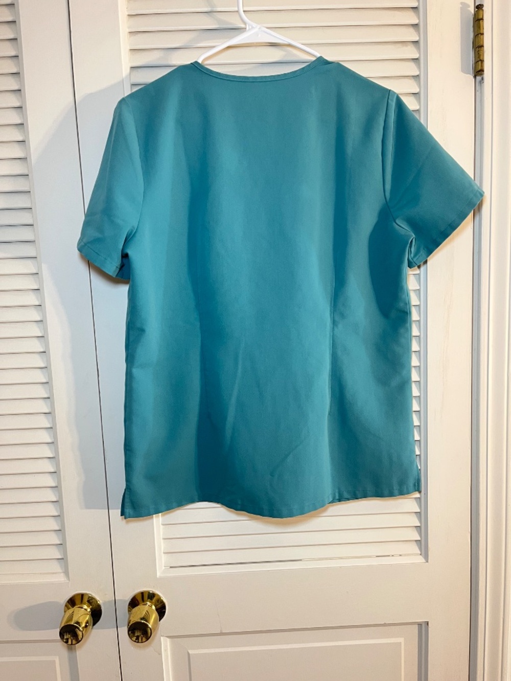 Figs Casma Scrub Top Marine Cactus Size M PO# 1534 - Picture 2 of 7